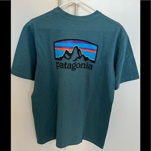 Patagonia Responsibili-Tee T-shirt, short sleeve, used in great condition